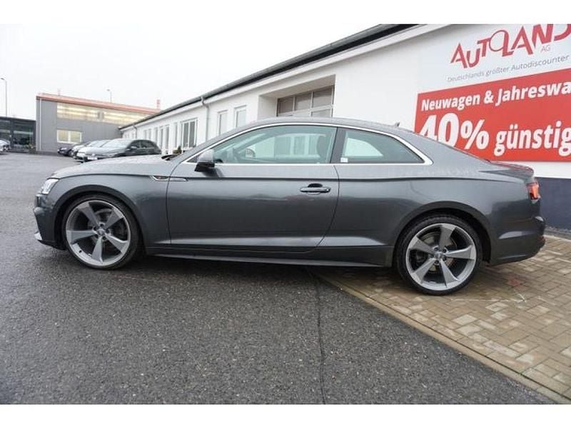 Gebraucht Audi A5 S-Line 190 PS (139 kW) 2019 Daytonagrau perleffekt (metallic) Coupé