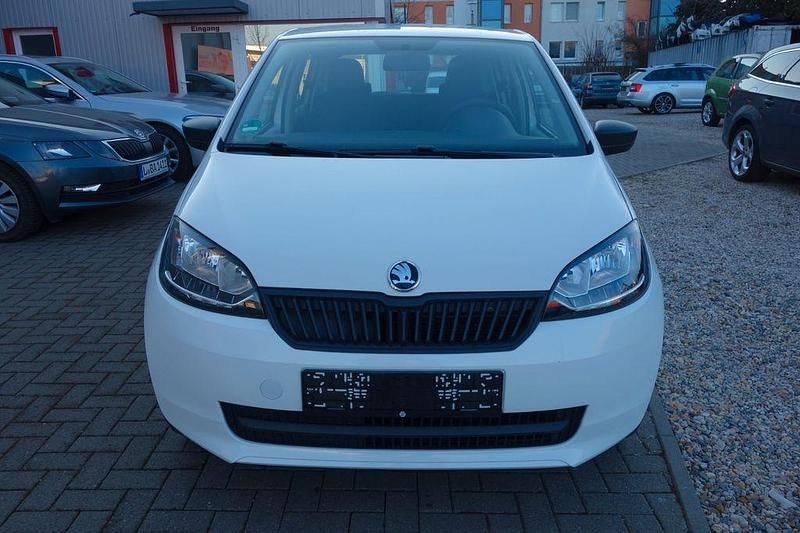 Gebraucht Skoda Citigo Cool Edition 60 PS (44 kW) 2017 Weiß Kleinwagen