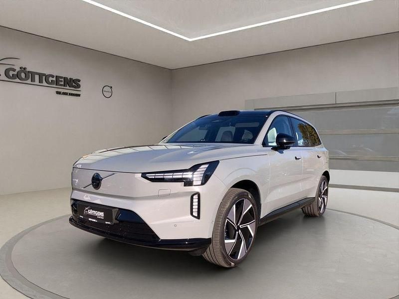 Grau Gebraucht 2024 Volvo EX90 Performance SUV | 78.949 € (Guter Preis) - Bild 1/4