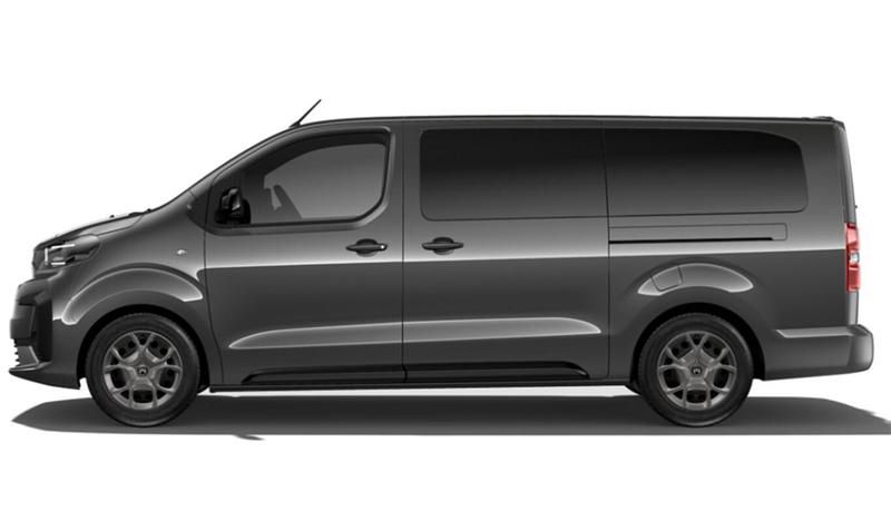 Neu Citroën Spacetourer 179 PS (131 kW) 2026 Titanium grau metallic Van / Kleinbus