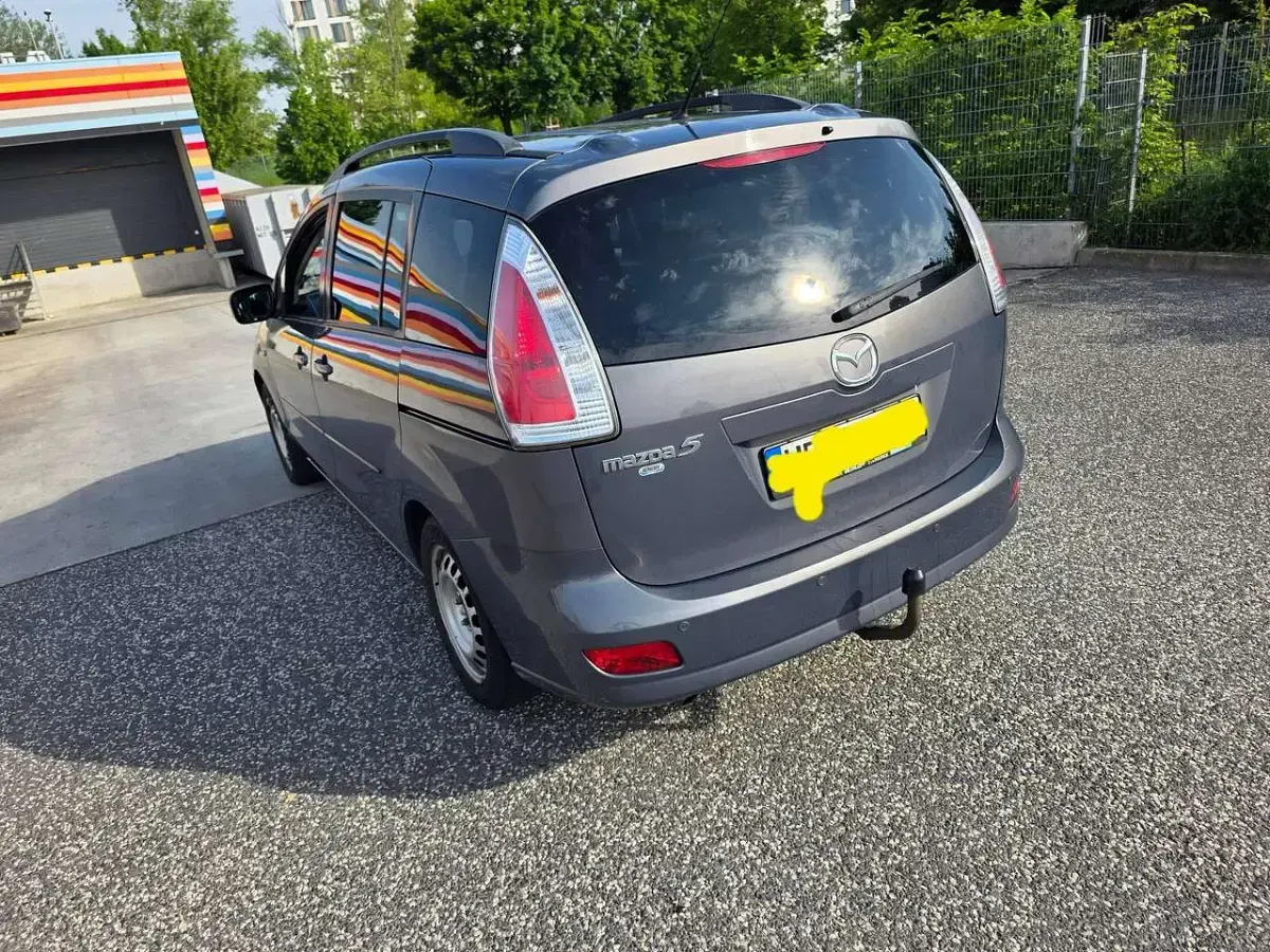 Gebraucht Mazda 5 145 PS (106 kW) 2008 Grau Van / Kleinbus