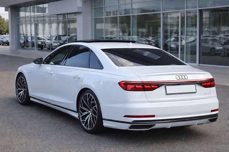 Gebraucht Audi A8L Sport 286 PS (210 kW) 2018 Schwarz Limousine