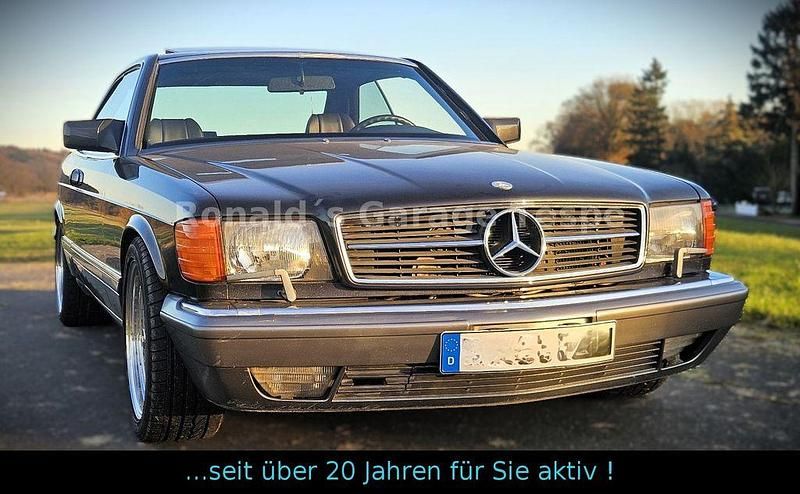 Gebraucht Mercedes 560 242 PS (177 kW) 1986 Schwarz