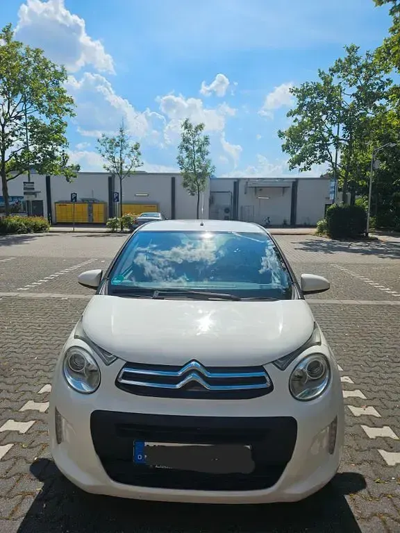 Gebraucht Citroën C1 69 PS (50 kW) 2015 Weiß Kleinwagen