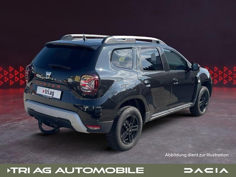 Gebraucht Dacia Duster Extreme 150 PS (110 kW) 2022 Schwarz SUV