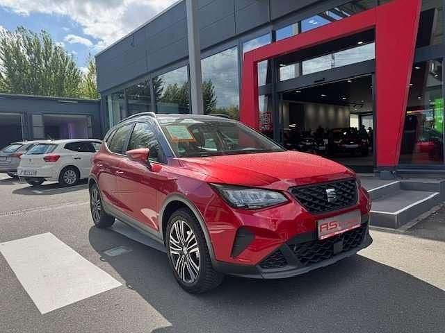 Desire rot Gebraucht 2022 Seat Arona Style SUV | 21.880 € (Fairer Preis) - Bild 1/4