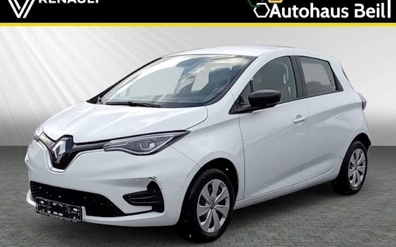 Gebraucht Renault Zoe Life 79 kW (108 PS) 2021 Weiß Kleinwagen