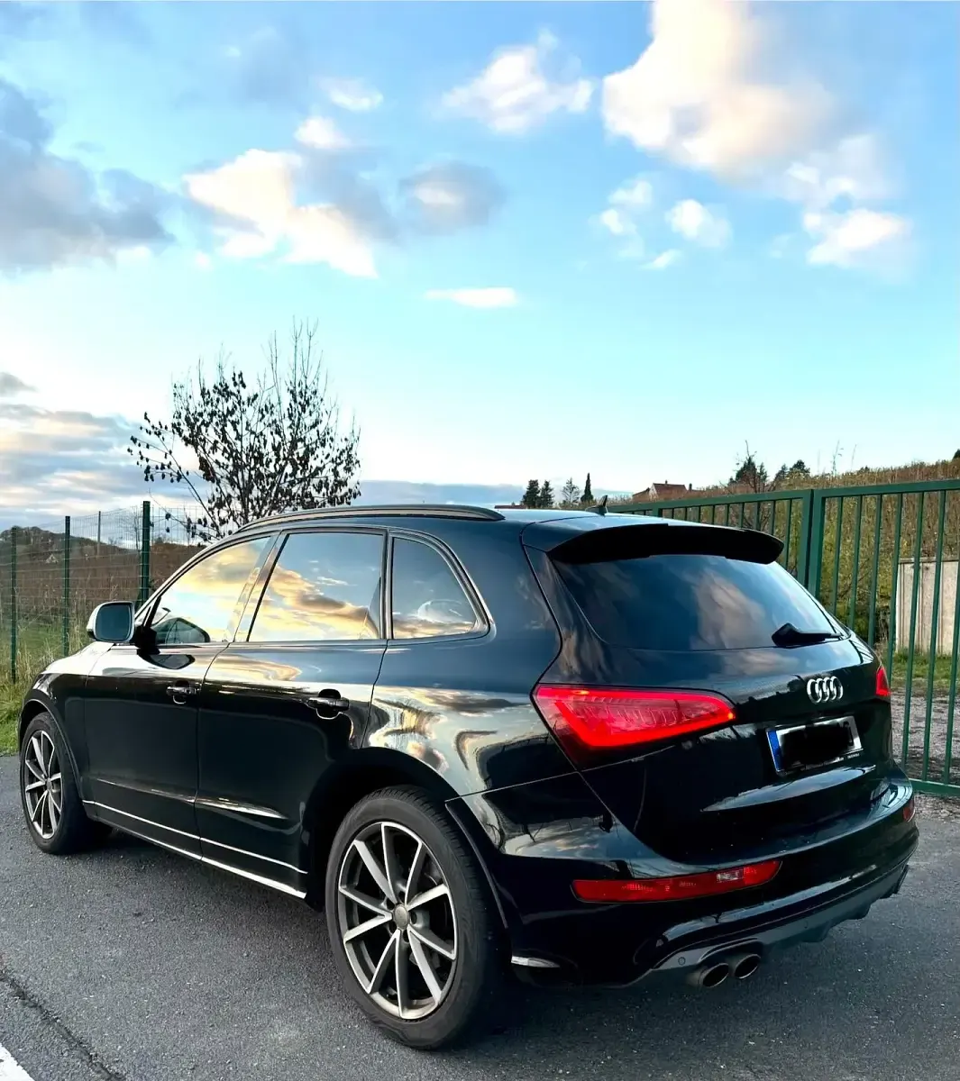 Gebraucht Audi SQ5 Sport 326 PS (239 kW) 2017 Schwarz SUV