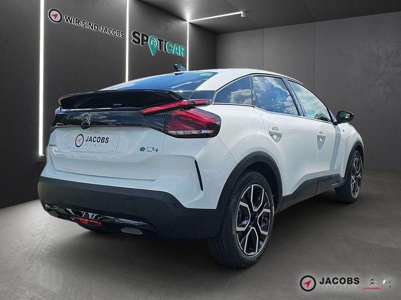 Gebraucht Citroën e-C4 Shine 100 kW (136 PS) 2023 Lack weiss banquise/typ aussen Limousine