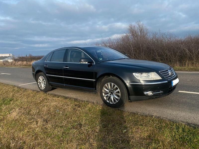 Gebraucht VW Phaeton 239 PS (175 kW) 2009 Schwarz Limousine