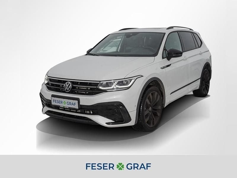 Gebraucht VW Tiguan Allspace R-line 193 PS (141 kW) 2025 Oryxweiß perlmutteffekt SUV