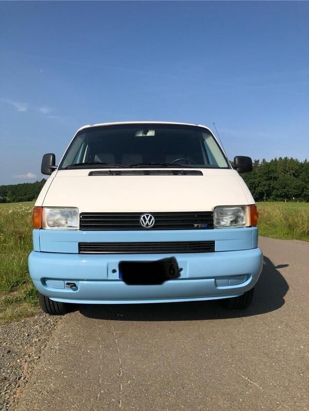 Weiß Gebraucht 2001 VW T4 Van | 12.999 € - Bild 1/4