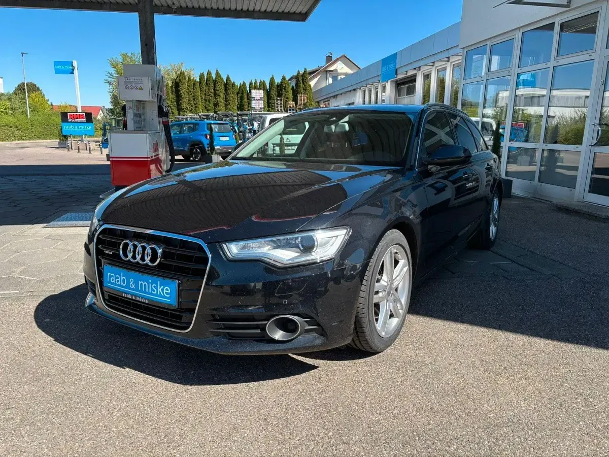 Second-hand Audi A6 Business 245 CP (180 kW) 2013 Negru Break