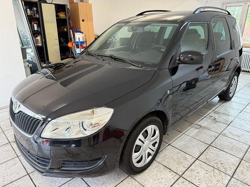 Gebraucht Skoda Roomster Plus Edition 69 PS (50 kW) 2012 Schwarz Van / Kleinbus