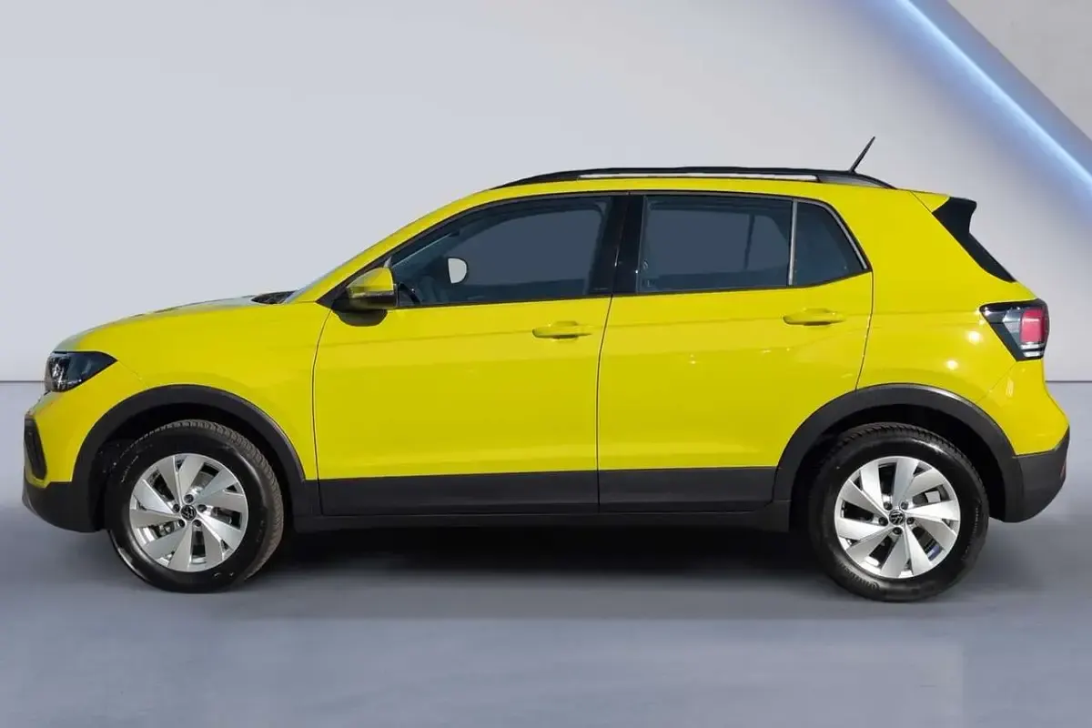 Neu VW T-Cross Life 95 PS (69 kW) 2026 Gelb SUV