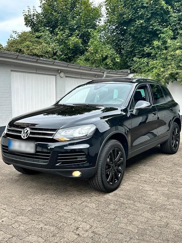 Gebraucht VW Touareg 240 PS (176 kW) 2010 Schwarz SUV