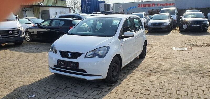 Gebraucht Seat Mii Style 60 PS (44 kW) 2015 Weiß Kleinwagen