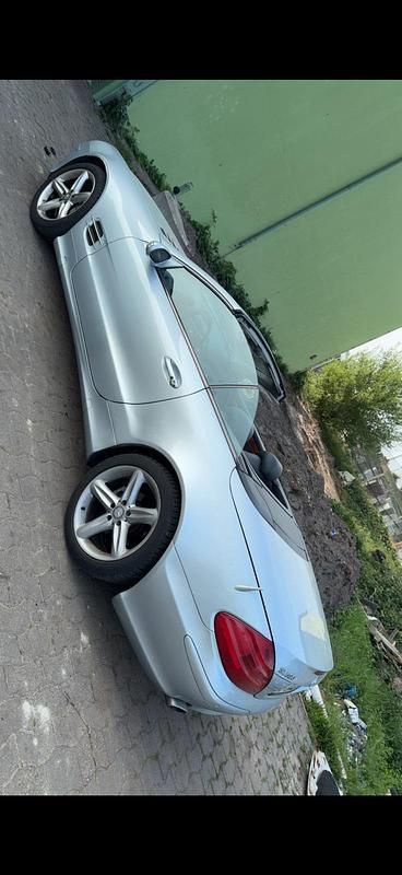 Silber Gebraucht 2001 Mercedes SL500 Cabrio | 8.800 € (Superpreis) - Bild 1/4