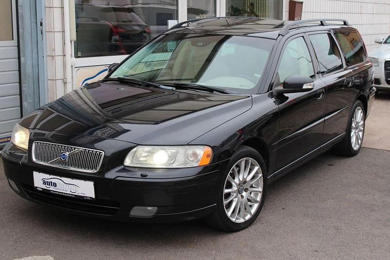 Gebraucht Volvo V70 Summum 209 PS (153 kW) 2007 Schwarz Kombi