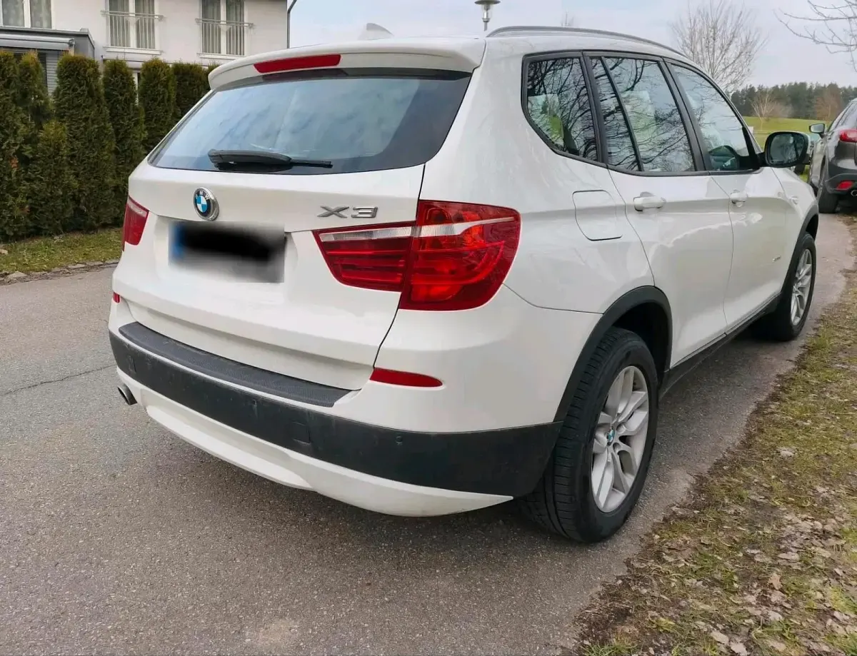 Gebraucht BMW X3 150 PS (110 kW) 2014 Weiß SUV
