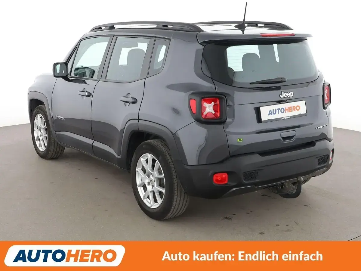 Gebraucht Jeep Renegade Longitude 129 PS (94 kW) 2022 Grau SUV