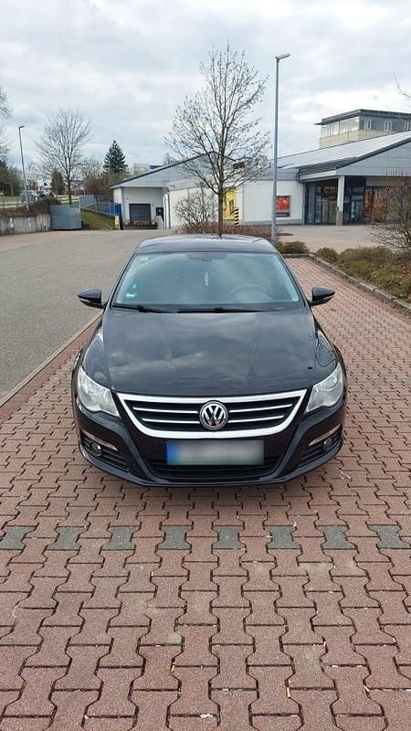 Usata VW Passat 140 CV (102 kW) 2009 Nero Coupé