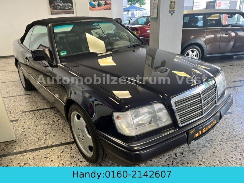 Violett Gebraucht 1997 Mercedes E220 Cabrio | 24.980 € (Fairer Preis) - Bild 1/4