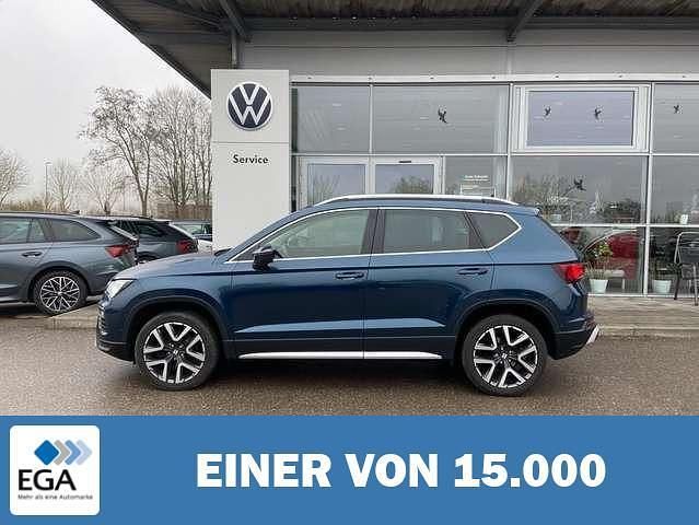 Gebraucht Seat Ateca 4Drive 150 PS (110 kW) 2022 Blau metallic SUV