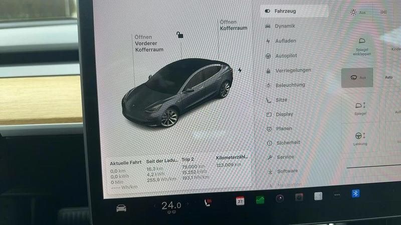 Gebraucht Tesla Model 3 Long Range AWD 253 kW (345 PS) 2019 Grau Limousine