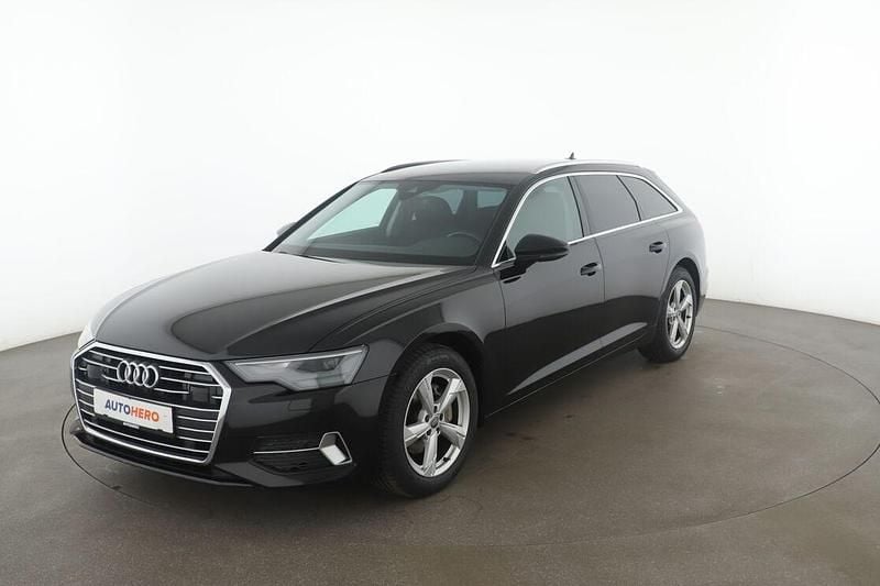 Schwarz Gebraucht 2019 Audi A6 Sport Kombi | 26.810 € (Fairer Preis) - Bild 1/3