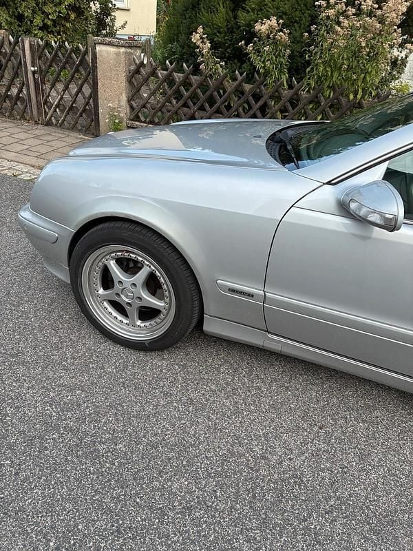 Gebraucht Mercedes CLK200 163 PS (119 kW) 2000 Silber Coupé