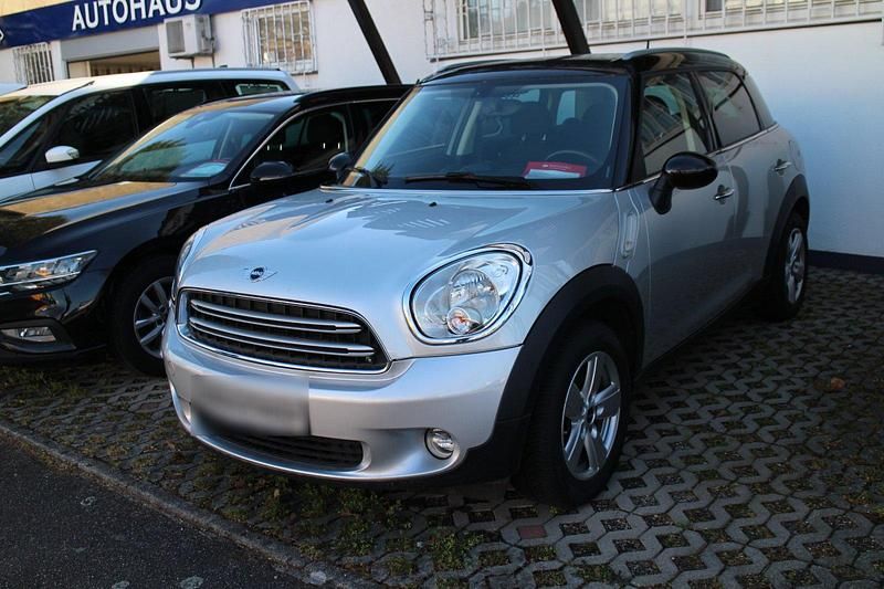Gebraucht Mini Cooper Countryman 122 PS (89 kW) 2016 Silber SUV