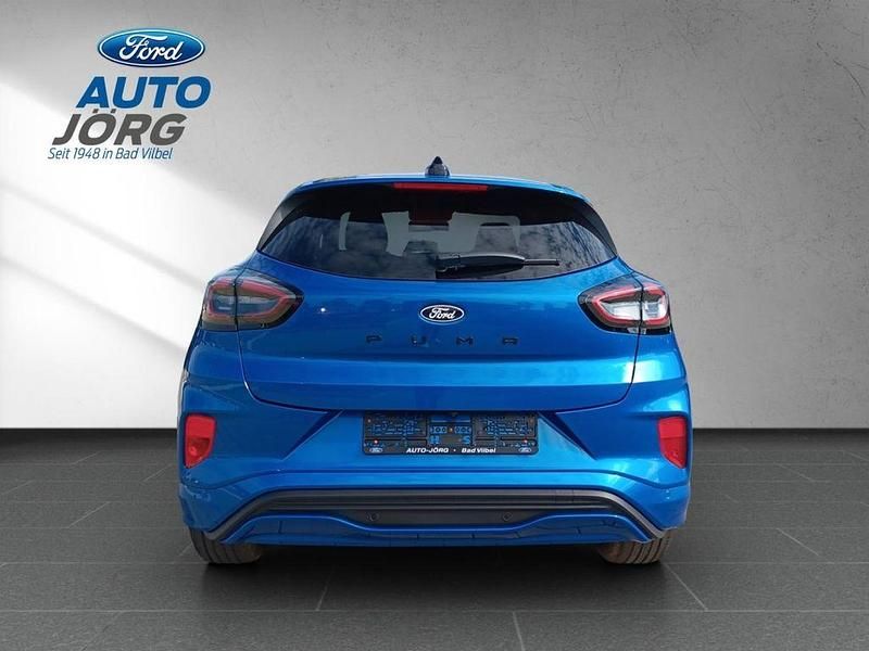 Neu Ford Puma ST-Line 125 PS (91 kW) 2025 Blau SUV