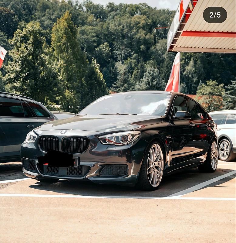 Gebraucht BMW 550 2013 Grau Limousine