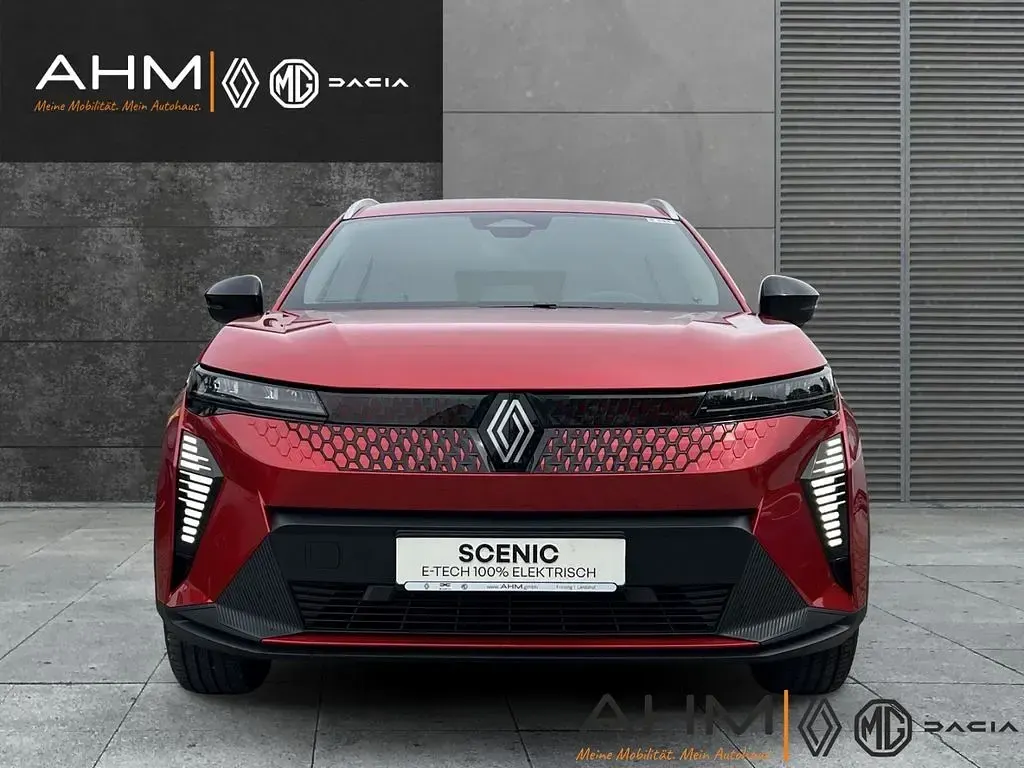 Ny Renault Scenic E-Tech Evolution 125 kW (170 HK) 2026 Rød SUV