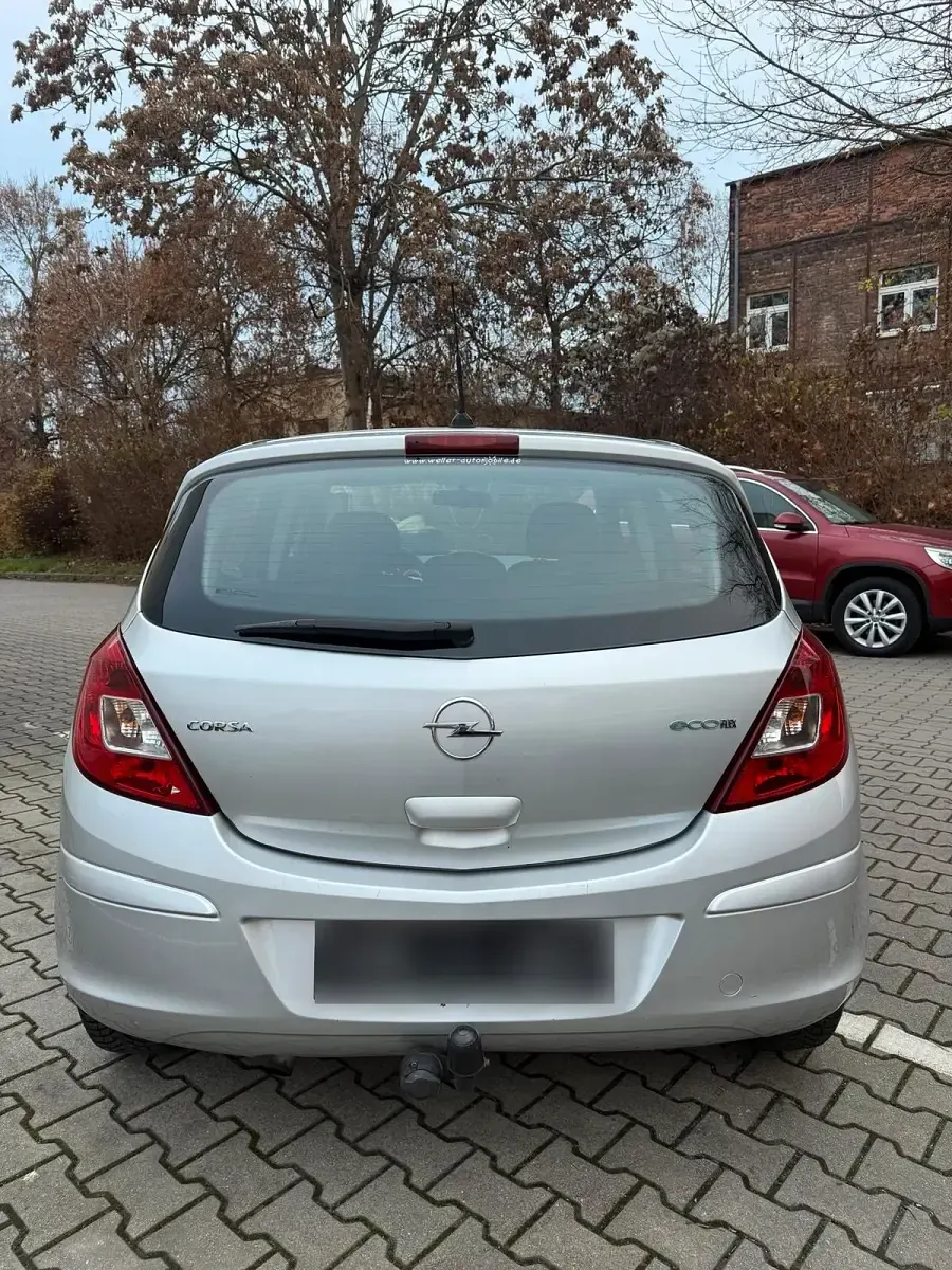 Occasion Opel Corsa Basis 74 ch (54 kW) 2009 Argent Citadine