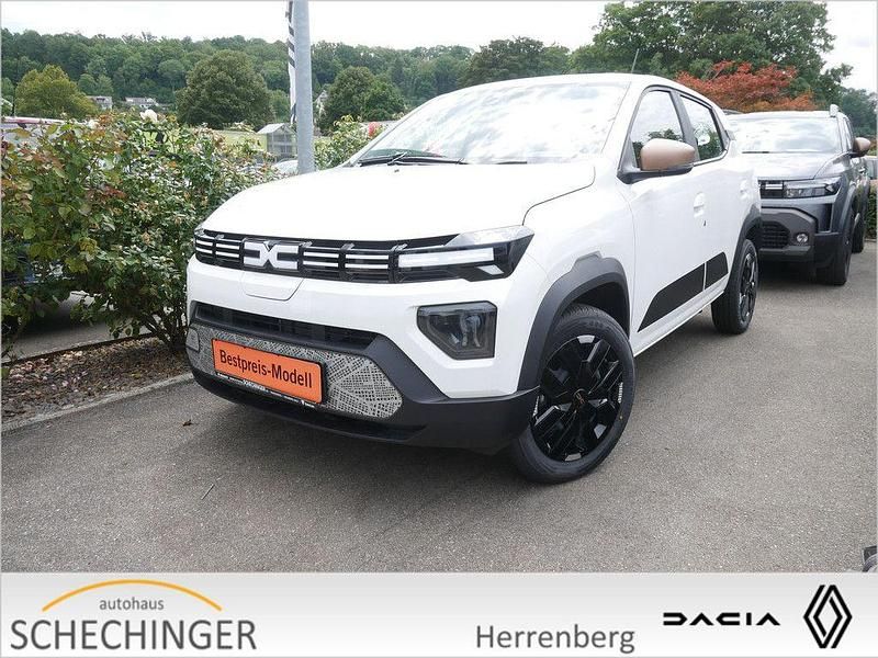 Weiß Neu 2025 Dacia Spring Extreme Kleinwagen | 17.674 € (Fairer Preis) - Bild 1/4