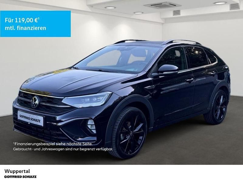 Schwarz Gebraucht 2023 VW Taigo R-line SUV | 21.790 € (Fairer Preis) - Bild 1/4