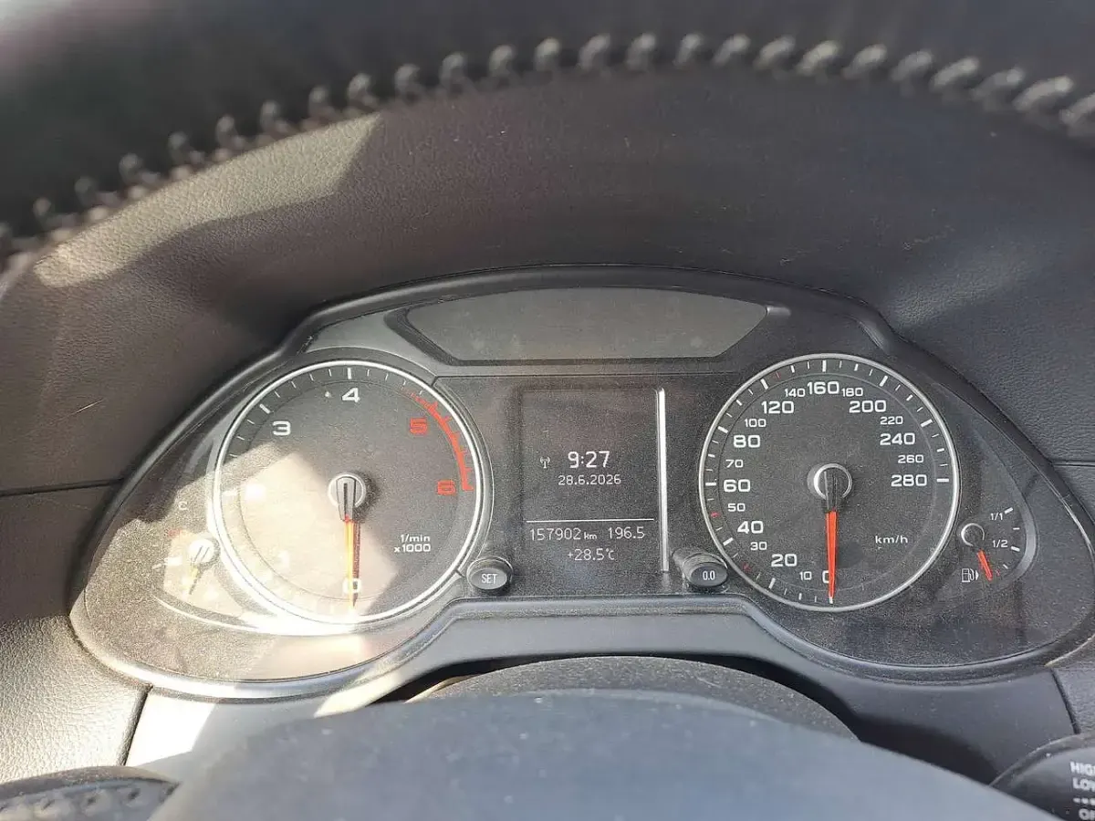 Gebraucht Audi Q5 177 PS (130 kW) 2014 Rot SUV