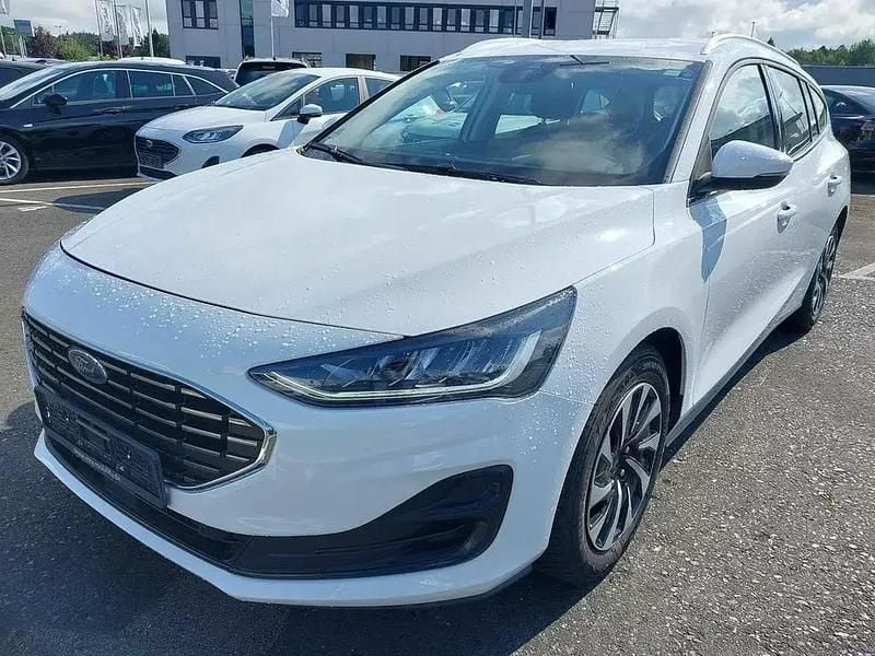 Frostweiß Gebraucht 2022 Ford Focus Style Limousine | 18.890 € (Fairer Preis) - Bild 1/3