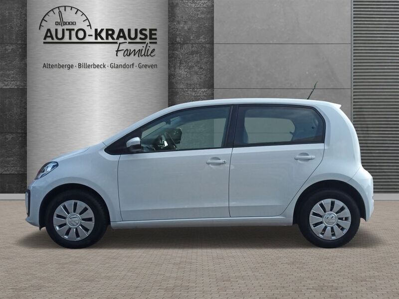 Gebraucht VW up! Basis 65 PS (47 kW) 2021 Weiss Kleinwagen