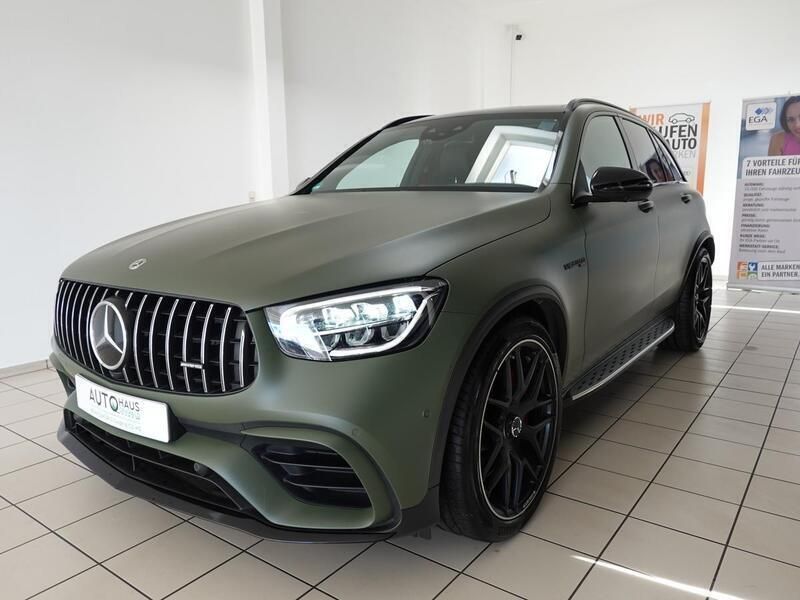 Schwarz Gebraucht 2022 Mercedes GLC63 AMG AMG | 77.720 € (Etwas zu teuer) - Bild 1/1