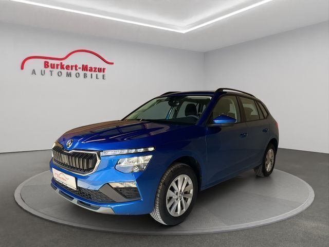 Blau Gebraucht 2024 Skoda Kamiq Selection SUV | 22.985 € (Fairer Preis) - Bild 1/4
