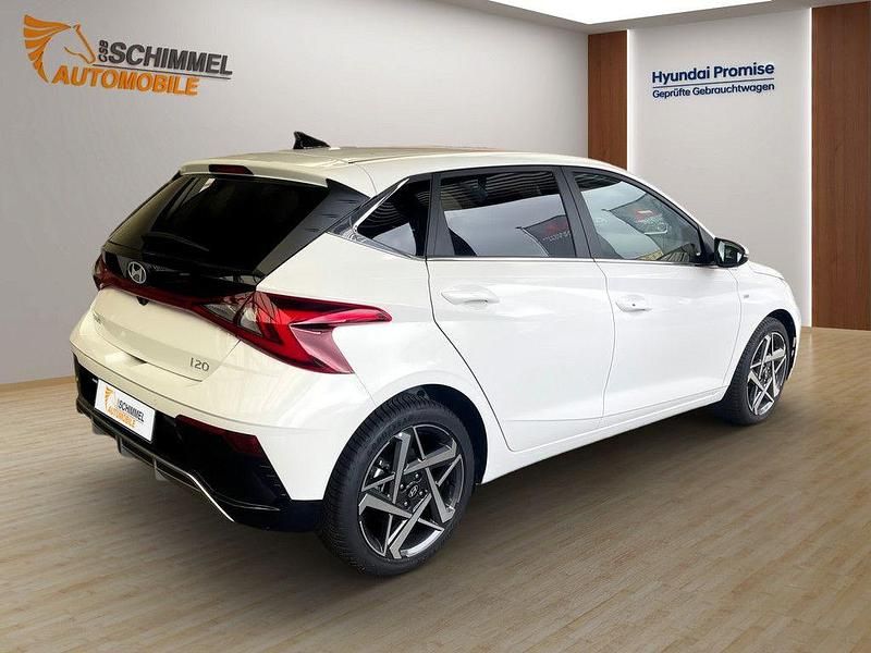 Neu Hyundai i20 Prime 101 PS (74 kW) 2025 Weiß Limousine