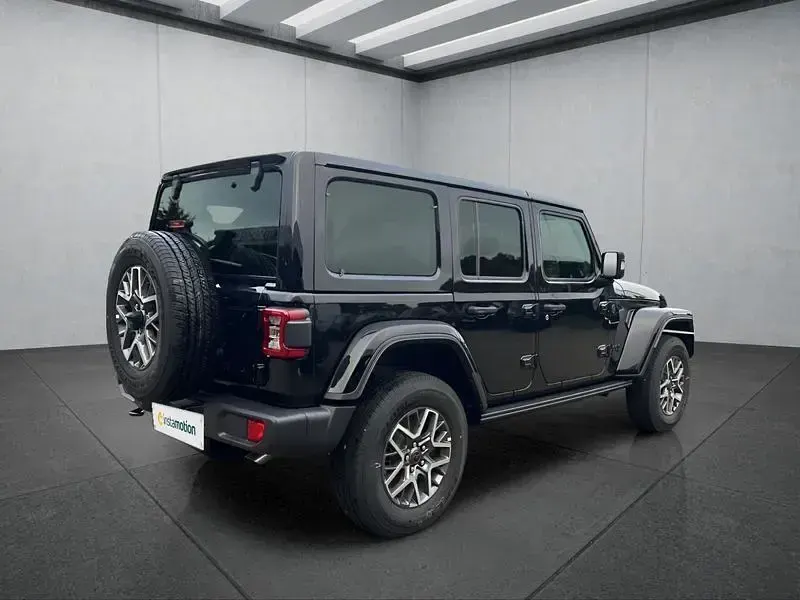 Neu Jeep Wrangler Sahara 272 PS (200 kW) 2026 Schwarz SUV