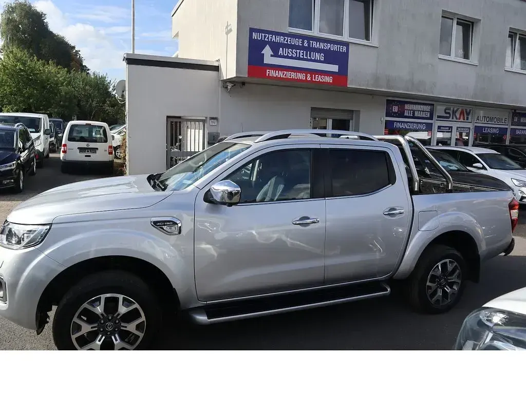 Gebraucht Renault Alaskan 190 PS (139 kW) 2017 Silber Pickup