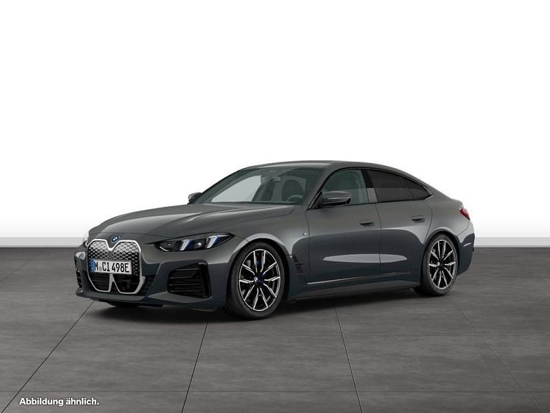 Grau Gebraucht 2024 BMW i4 M Sport Limousine | 54.566 € (Etwas zu teuer) - Bild 1/3