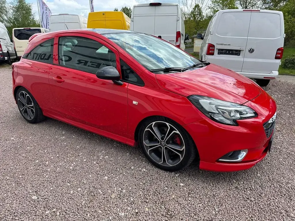 Gebraucht Opel Corsa OPC 150 PS (110 kW) 2016 Rot Kleinwagen