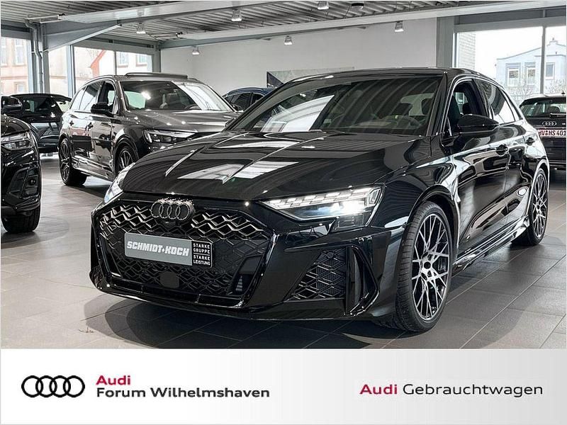 Schwarz Gebraucht 2025 Audi RS3 Sport Limousine | 63.995 € (Fairer Preis) - Bild 1/4