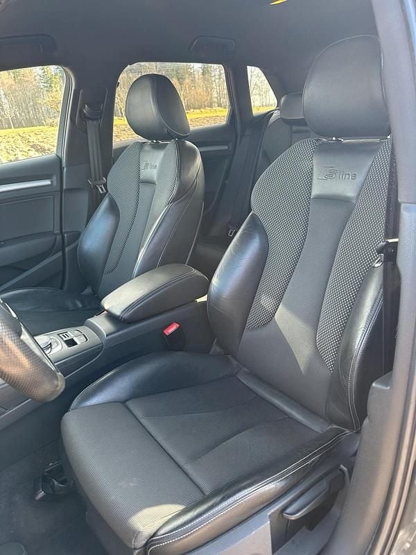 Gebraucht Audi A3 S-Line 184 PS (135 kW) 2014 Grau Kleinwagen